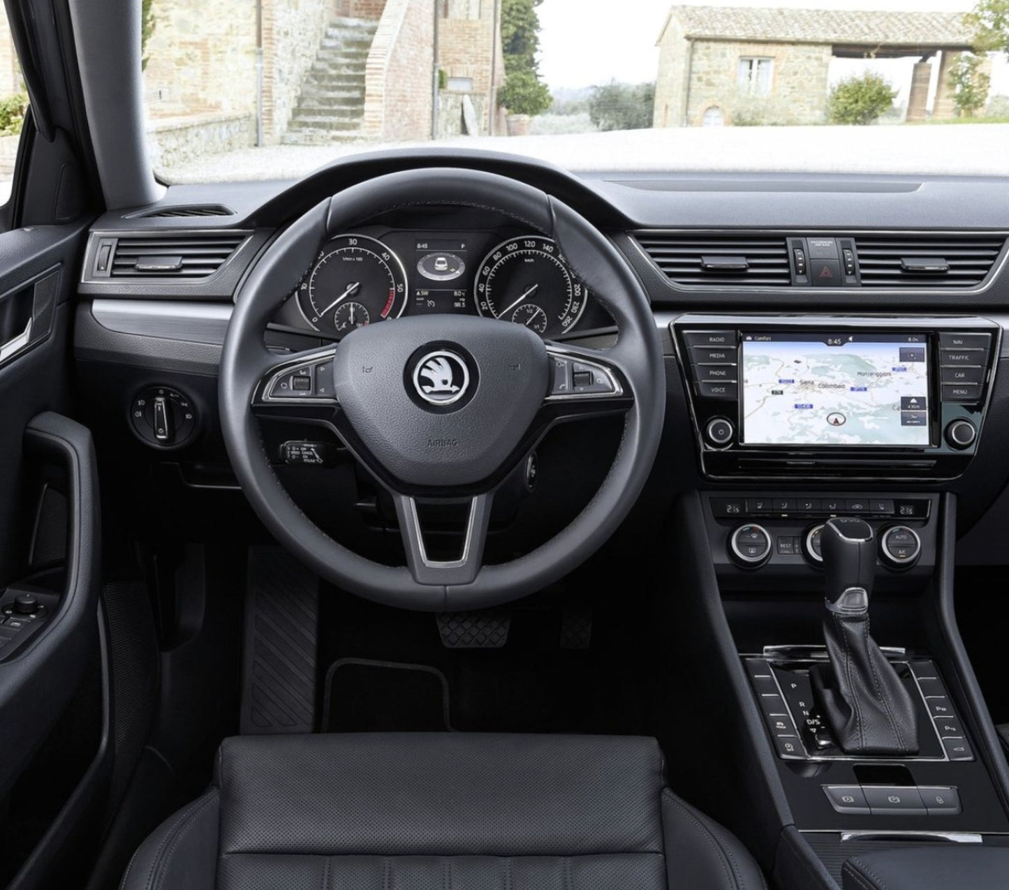 Škoda Superb
