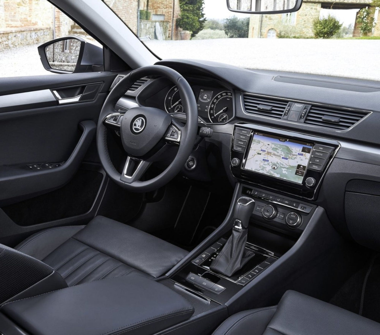 Škoda Superb
